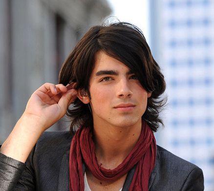  - Pop singer Joe Jonas from the Jonas Brothers from American pop band